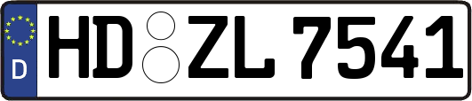 HD-ZL7541