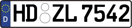 HD-ZL7542