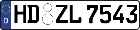HD-ZL7543