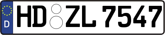 HD-ZL7547