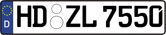 HD-ZL7550