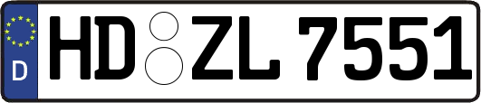 HD-ZL7551