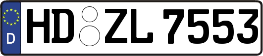 HD-ZL7553