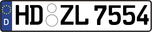 HD-ZL7554