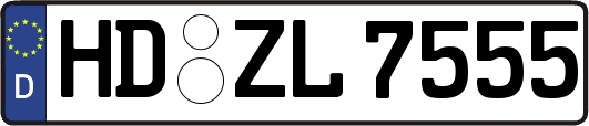 HD-ZL7555
