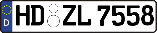 HD-ZL7558