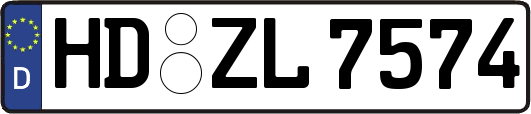HD-ZL7574