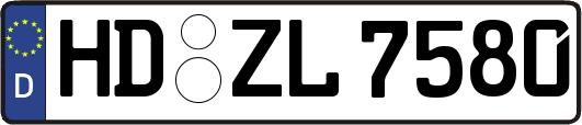 HD-ZL7580