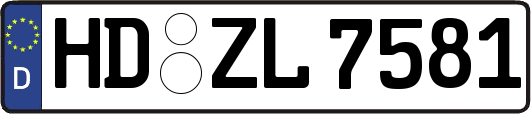 HD-ZL7581