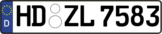 HD-ZL7583