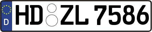 HD-ZL7586