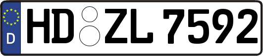 HD-ZL7592