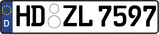 HD-ZL7597