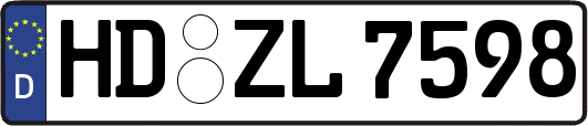 HD-ZL7598