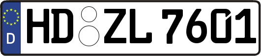 HD-ZL7601