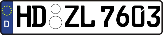 HD-ZL7603