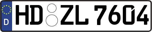 HD-ZL7604