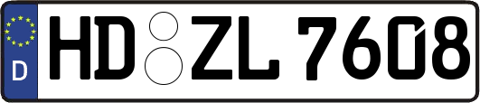 HD-ZL7608
