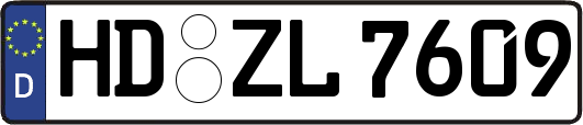 HD-ZL7609