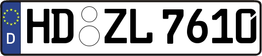 HD-ZL7610