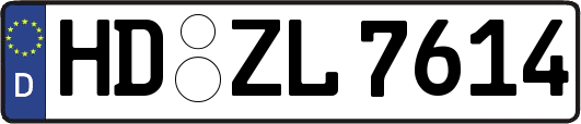 HD-ZL7614