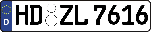 HD-ZL7616