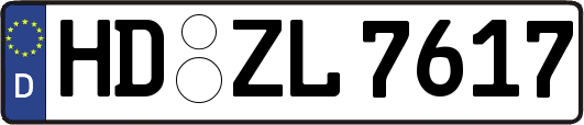 HD-ZL7617