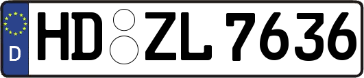 HD-ZL7636