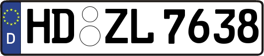 HD-ZL7638
