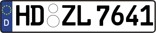 HD-ZL7641