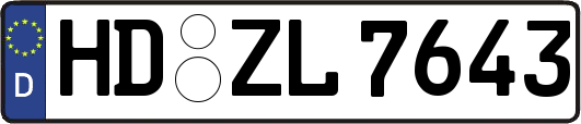 HD-ZL7643
