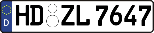 HD-ZL7647