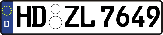 HD-ZL7649