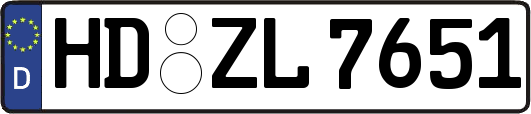 HD-ZL7651