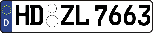 HD-ZL7663