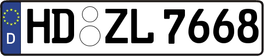 HD-ZL7668