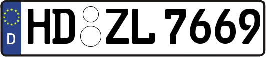 HD-ZL7669