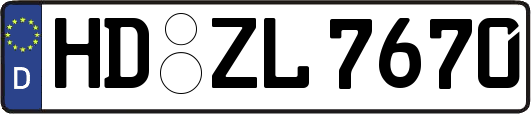 HD-ZL7670