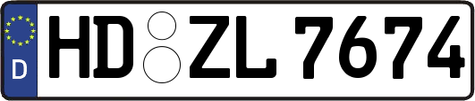 HD-ZL7674