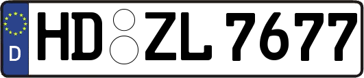 HD-ZL7677