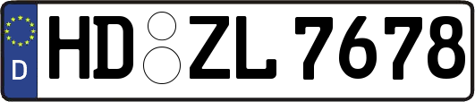 HD-ZL7678