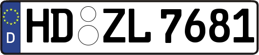 HD-ZL7681