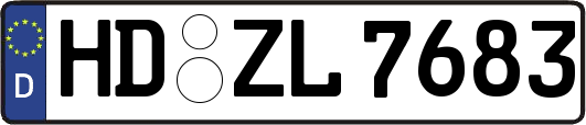 HD-ZL7683