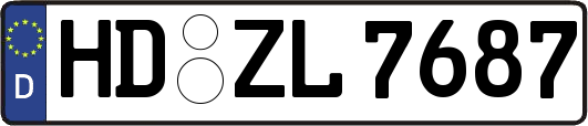 HD-ZL7687