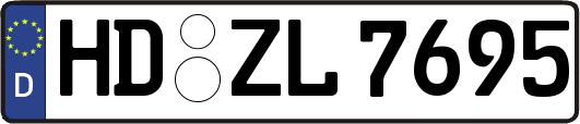 HD-ZL7695