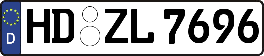HD-ZL7696