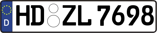 HD-ZL7698