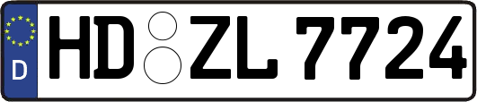 HD-ZL7724
