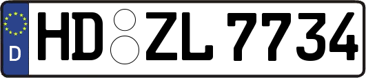 HD-ZL7734