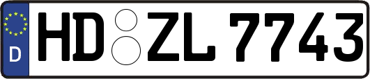 HD-ZL7743